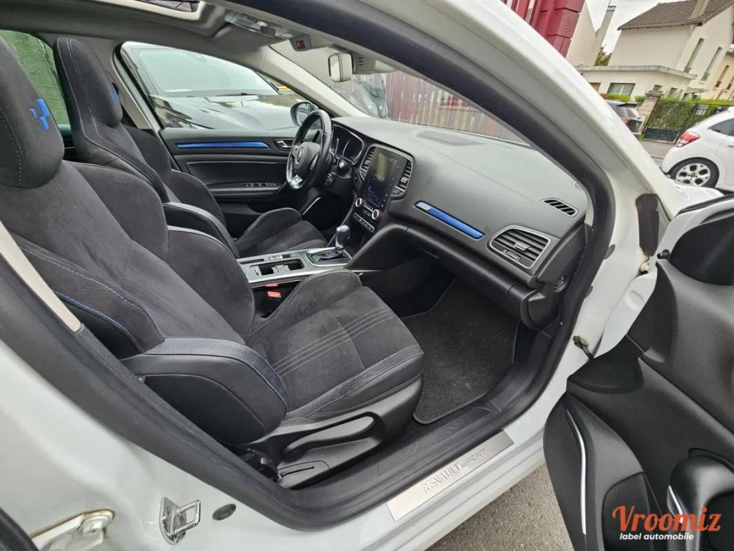 Renault Megane ESTATE 1.6 DCI 165 ENERGY GT EDC BVA