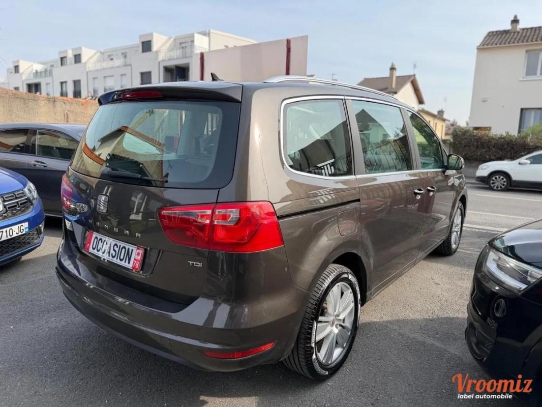Seat Alhambra Techside 7pl DSG 2.0 TDI 177 FAP CR Start/Stop