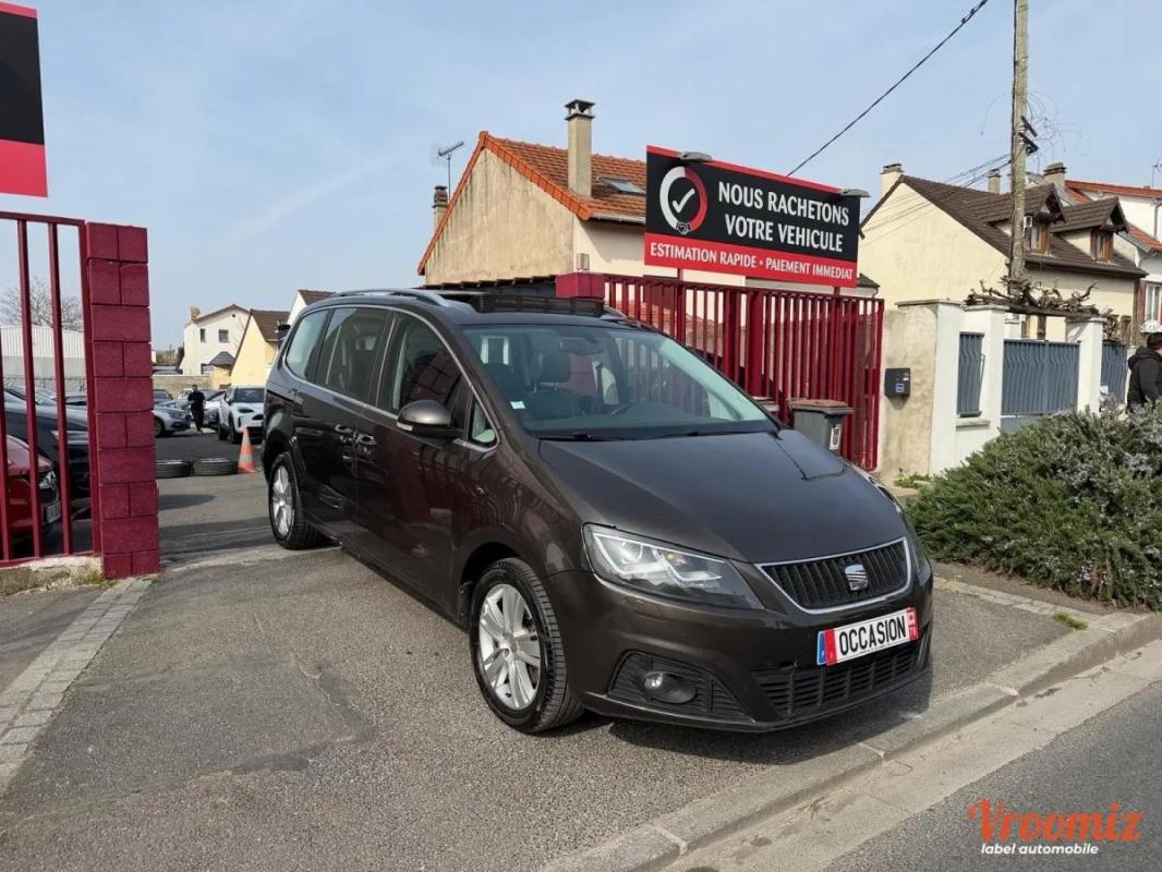 Seat Alhambra Techside 7pl DSG 2.0 TDI 177 FAP CR Start/Stop