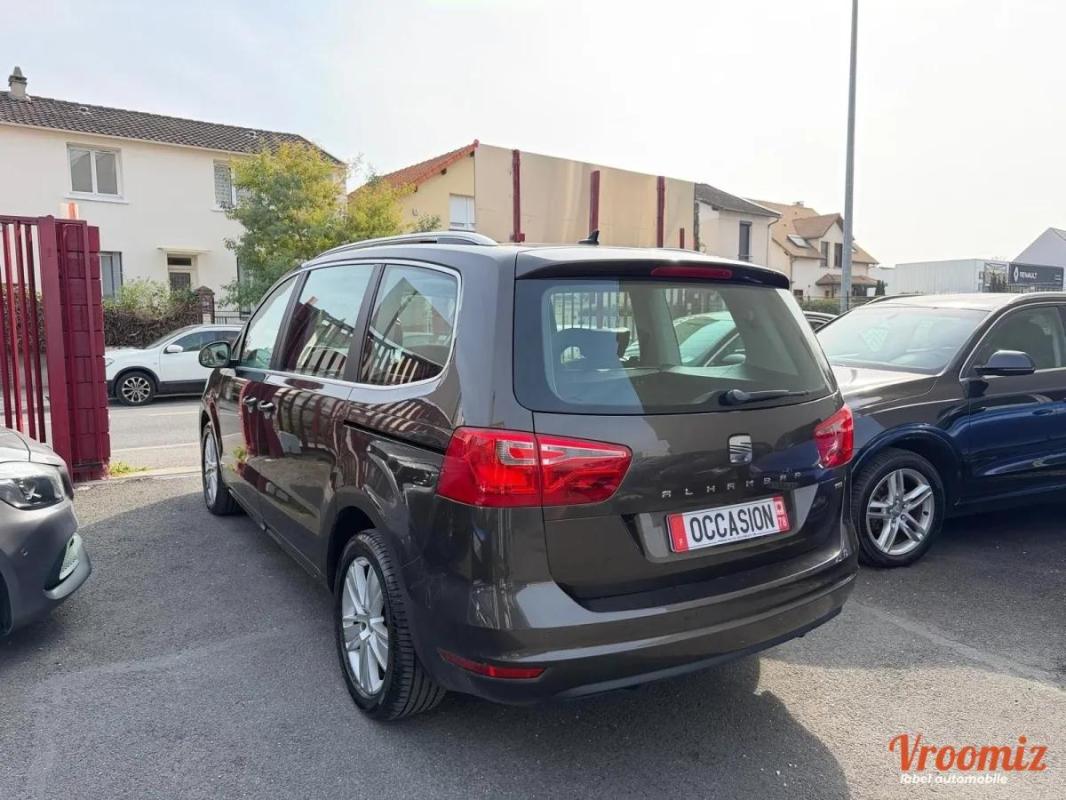 Seat Alhambra Techside 7pl DSG 2.0 TDI 177 FAP CR Start/Stop
