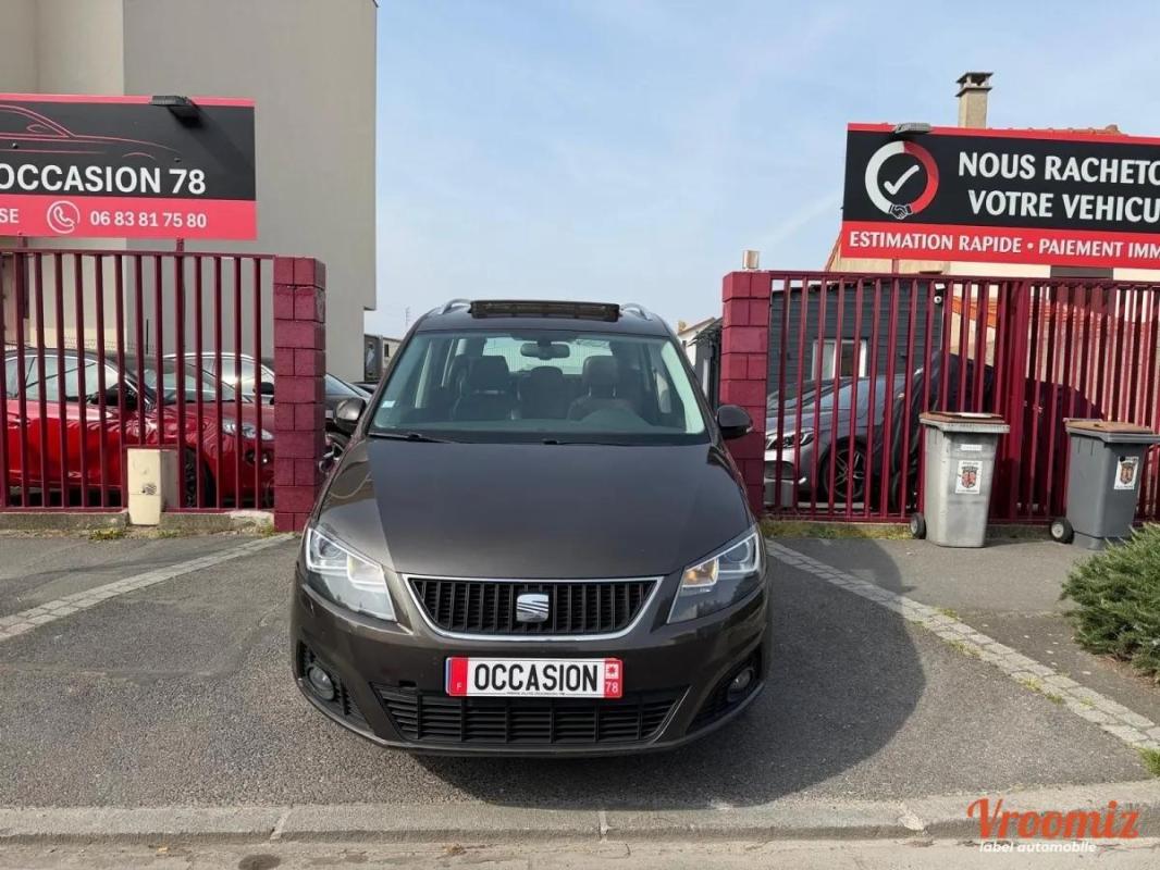 Seat Alhambra Techside 7pl DSG 2.0 TDI 177 FAP CR Start/Stop