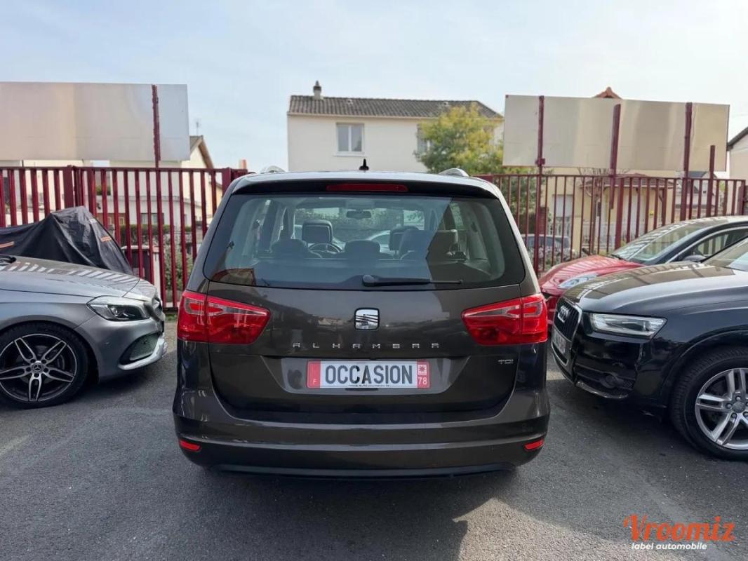 Seat Alhambra Techside 7pl DSG 2.0 TDI 177 FAP CR Start/Stop
