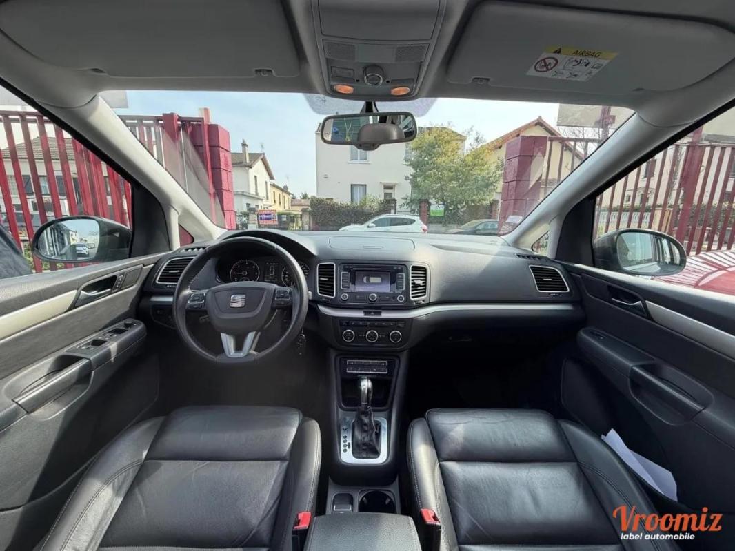 Seat Alhambra Techside 7pl DSG 2.0 TDI 177 FAP CR Start/Stop
