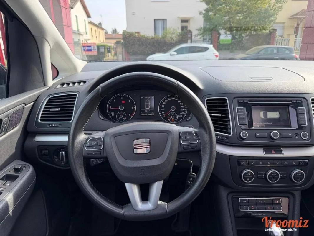 Seat Alhambra Techside 7pl DSG 2.0 TDI 177 FAP CR Start/Stop