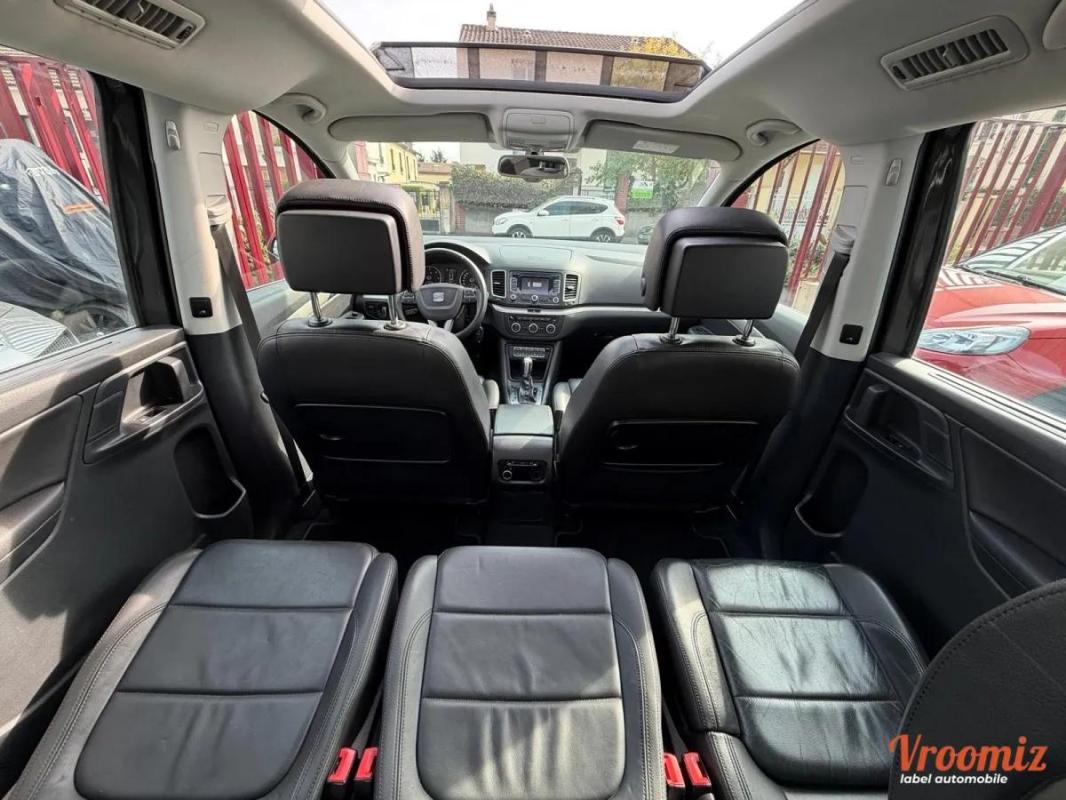 Seat Alhambra Techside 7pl DSG 2.0 TDI 177 FAP CR Start/Stop