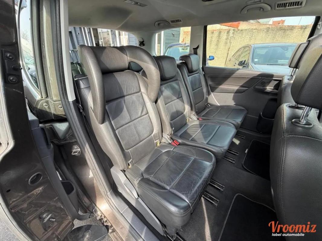 Seat Alhambra Techside 7pl DSG 2.0 TDI 177 FAP CR Start/Stop