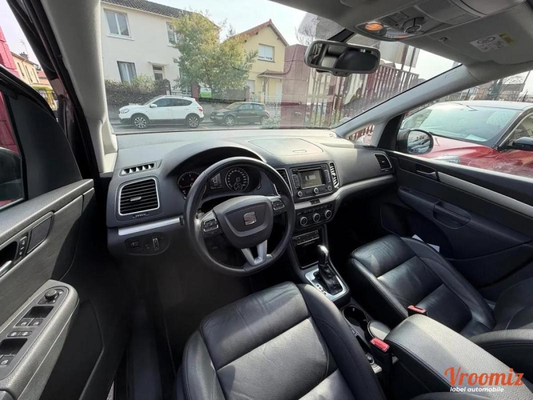 Seat Alhambra Techside 7pl DSG 2.0 TDI 177 FAP CR Start/Stop