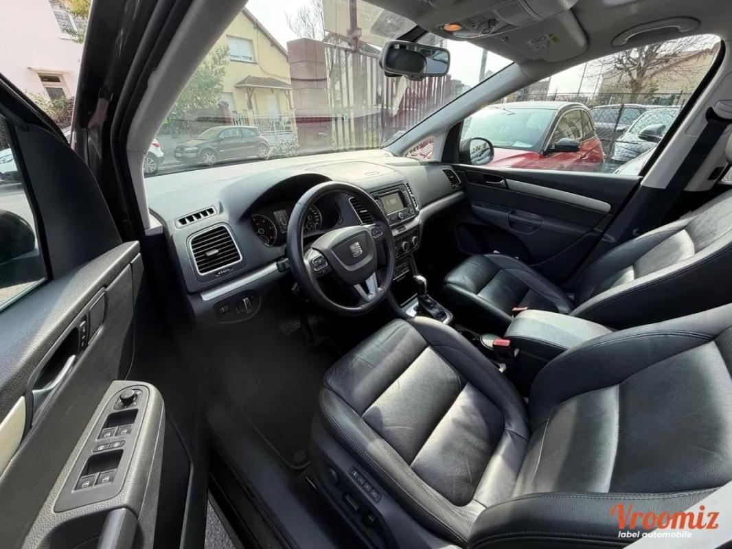 Seat Alhambra Techside 7pl DSG 2.0 TDI 177 FAP CR Start/Stop
