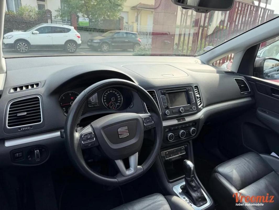 Seat Alhambra Techside 7pl DSG 2.0 TDI 177 FAP CR Start/Stop