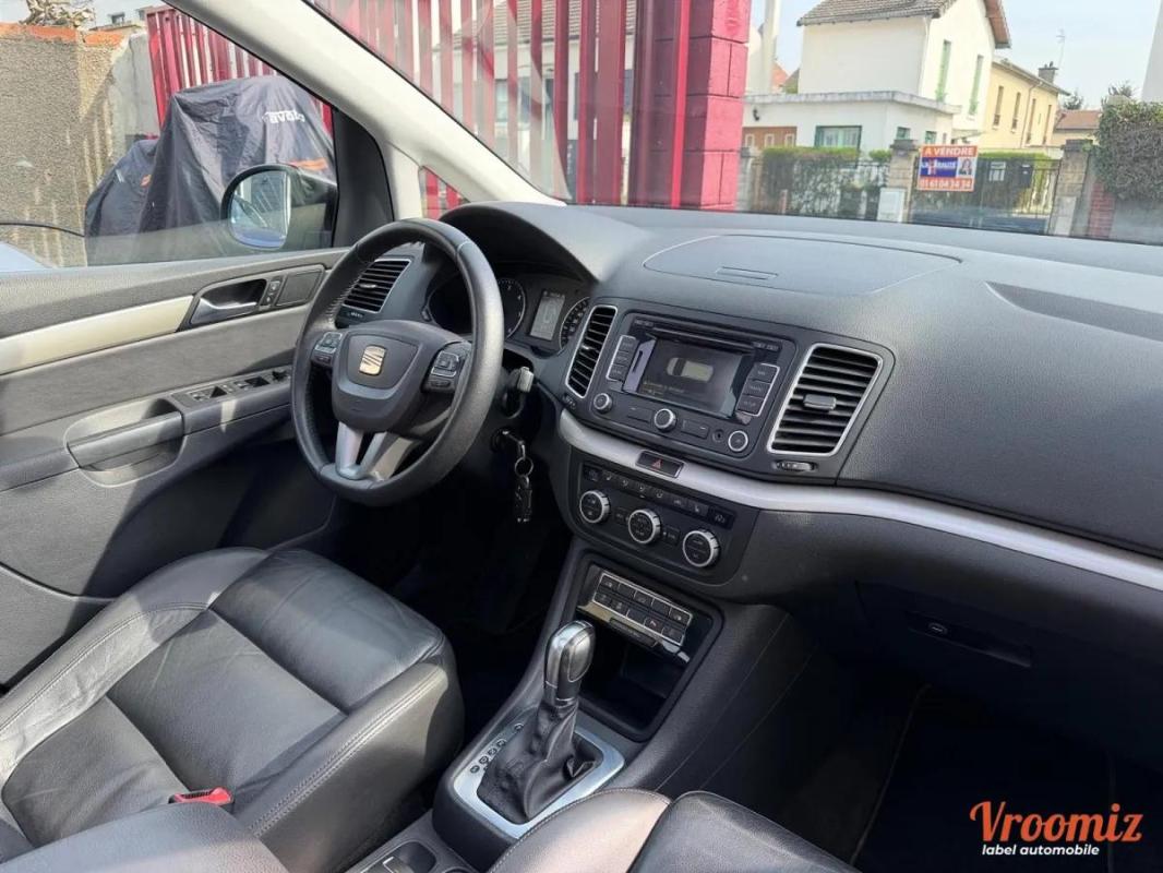 Seat Alhambra Techside 7pl DSG 2.0 TDI 177 FAP CR Start/Stop