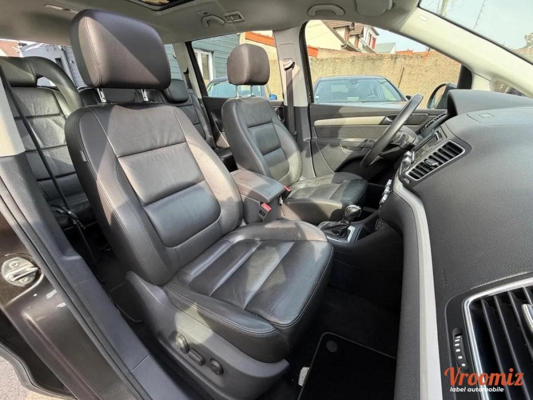 Seat Alhambra Techside 7pl DSG 2.0 TDI 177 FAP CR Start/Stop