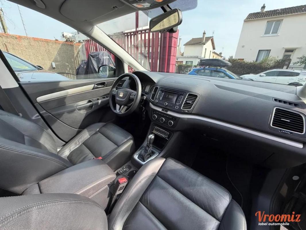 Seat Alhambra Techside 7pl DSG 2.0 TDI 177 FAP CR Start/Stop