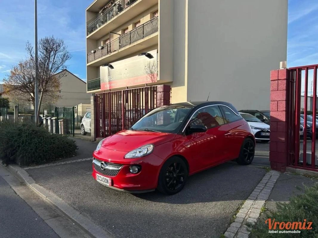 Opel Adam 1.4 TWINPORT 85 BLACK EDITION START-STOP