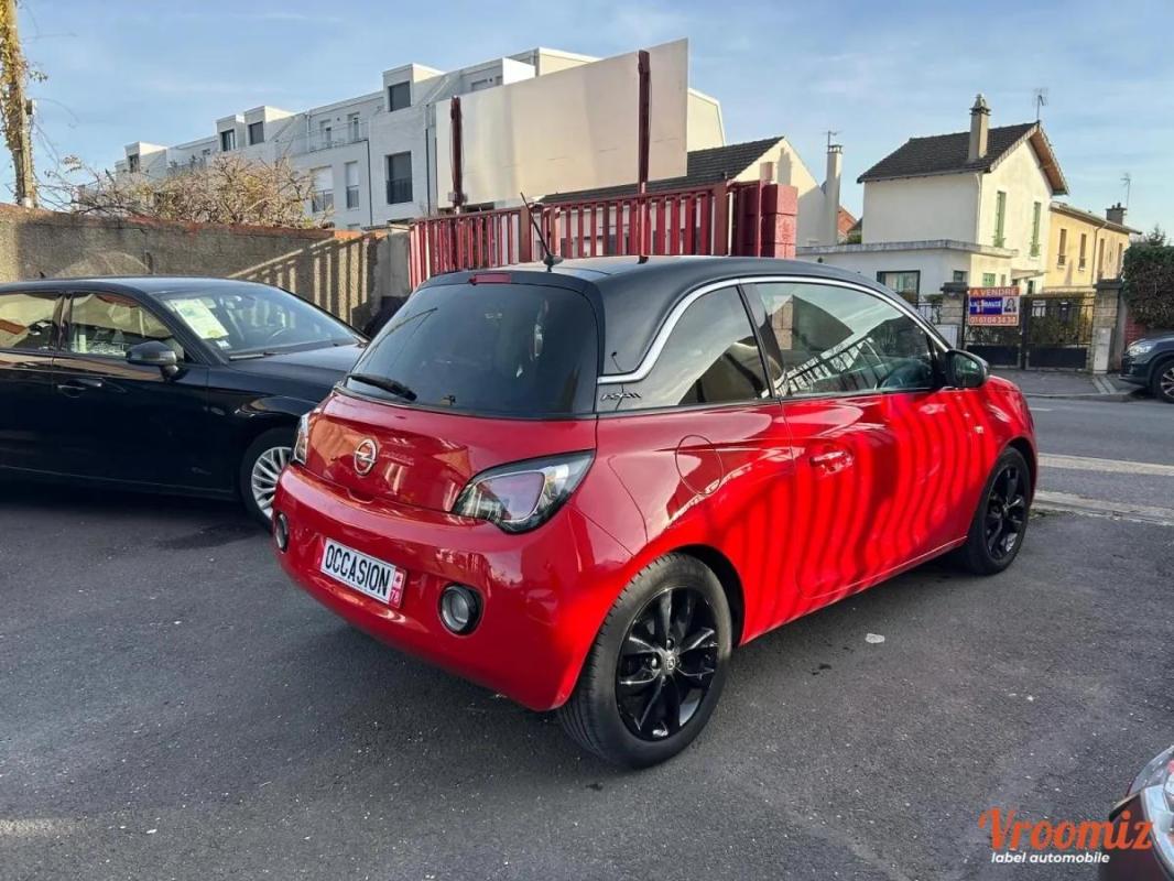 Opel Adam 1.4 TWINPORT 85 BLACK EDITION START-STOP