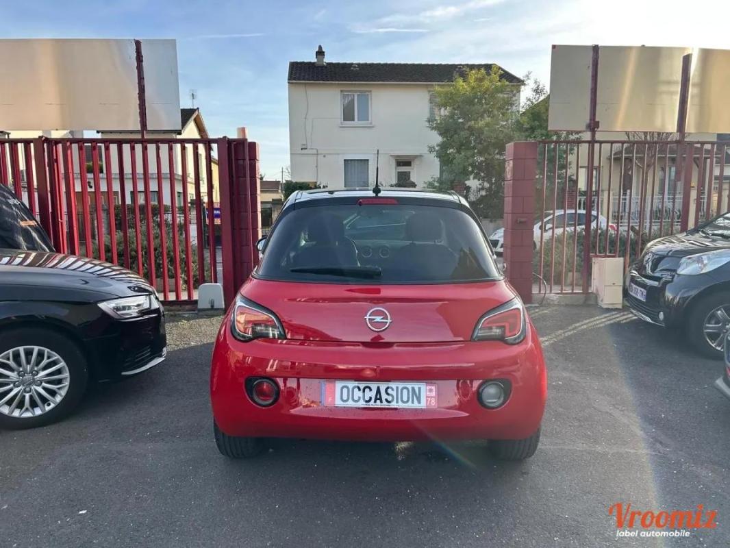 Opel Adam 1.4 TWINPORT 85 BLACK EDITION START-STOP