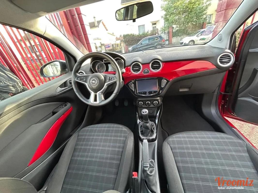 Opel Adam 1.4 TWINPORT 85 BLACK EDITION START-STOP