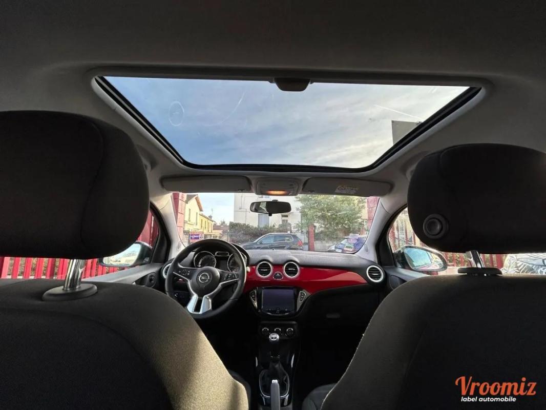 Opel Adam 1.4 TWINPORT 85 BLACK EDITION START-STOP