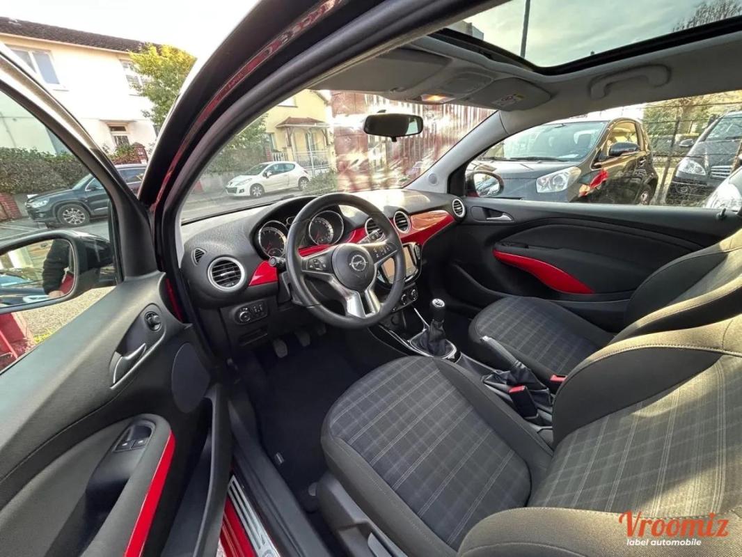 Opel Adam 1.4 TWINPORT 85 BLACK EDITION START-STOP