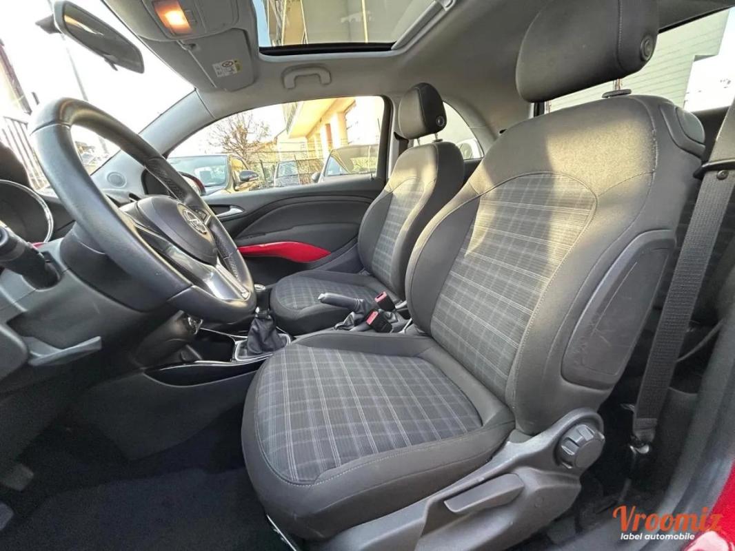 Opel Adam 1.4 TWINPORT 85 BLACK EDITION START-STOP