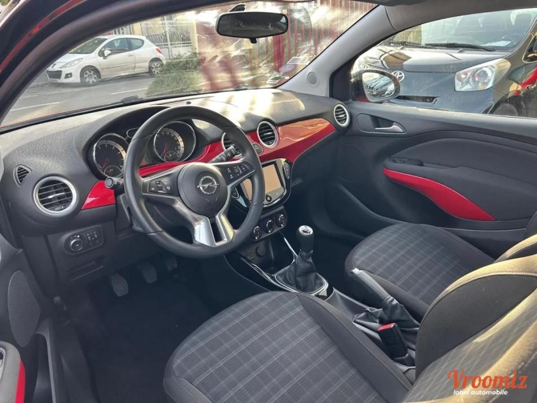 Opel Adam 1.4 TWINPORT 85 BLACK EDITION START-STOP
