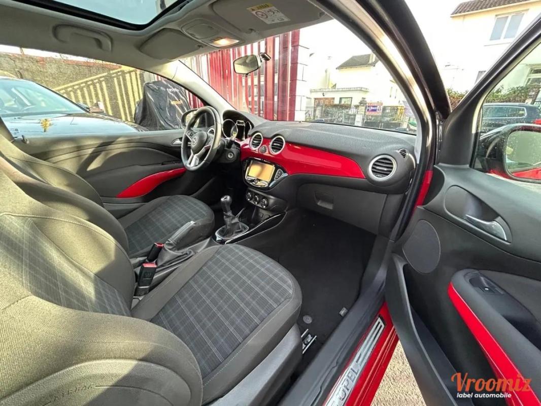 Opel Adam 1.4 TWINPORT 85 BLACK EDITION START-STOP