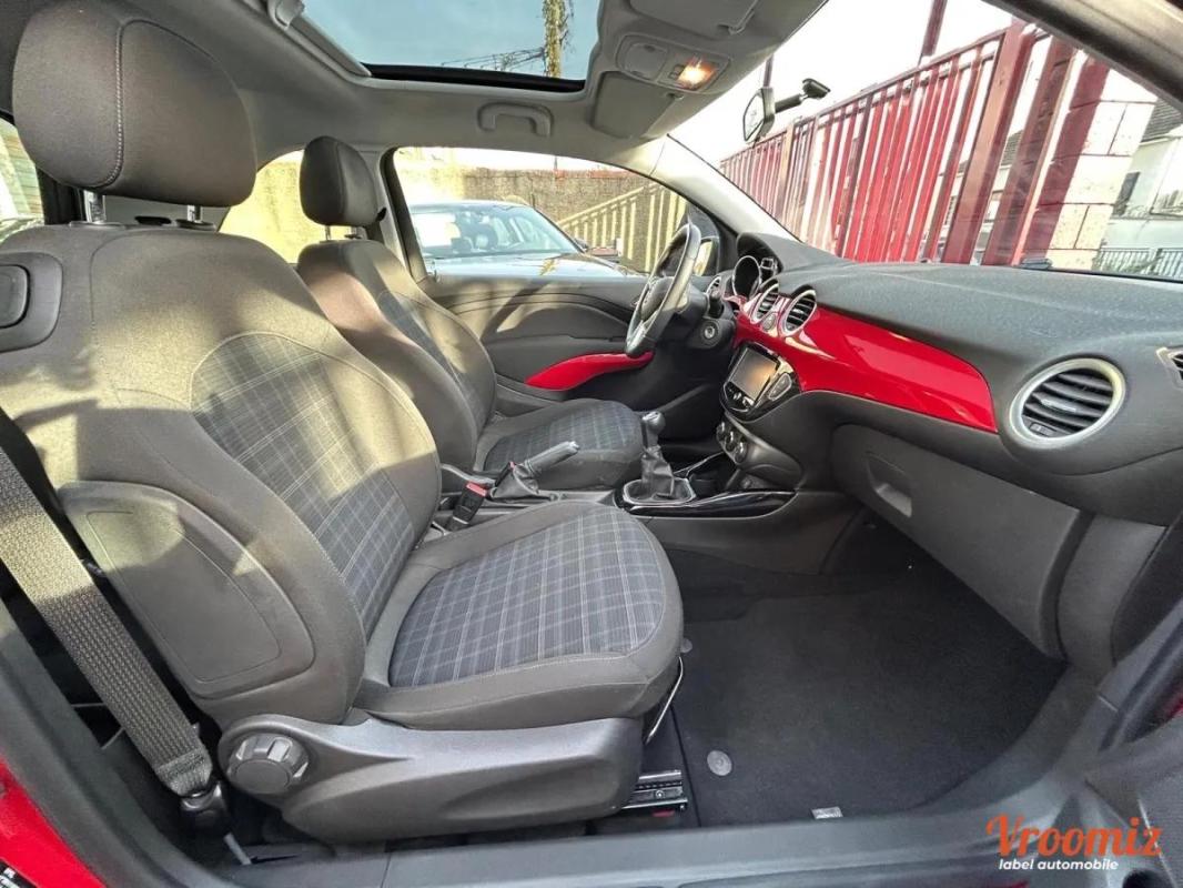 Opel Adam 1.4 TWINPORT 85 BLACK EDITION START-STOP