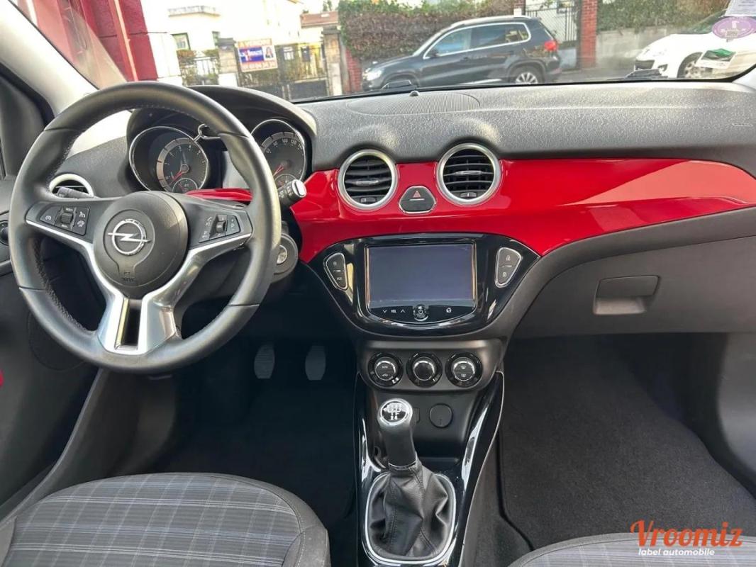Opel Adam 1.4 TWINPORT 85 BLACK EDITION START-STOP