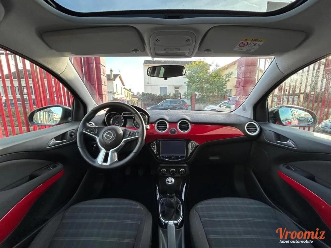 Opel Adam 1.4 TWINPORT 85 BLACK EDITION START-STOP