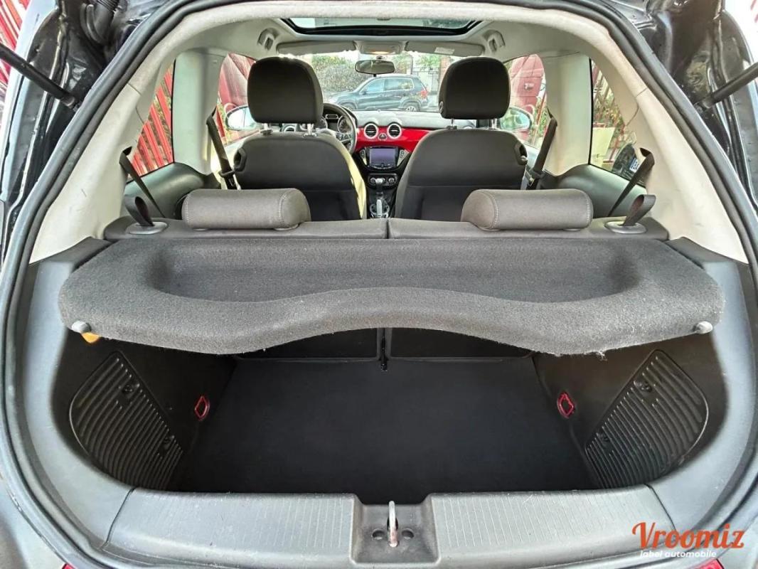 Opel Adam 1.4 TWINPORT 85 BLACK EDITION START-STOP