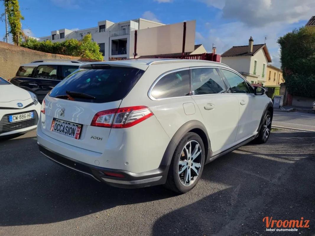 Peugeot 508 Rxh (2) PEUGEOT 2.0 HDI 163 + ELECTRIQUE ETG6 FAP