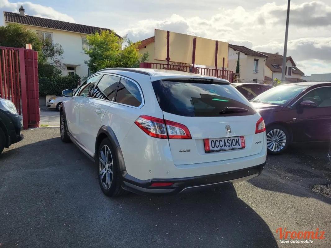 Peugeot 508 Rxh (2) PEUGEOT 2.0 HDI 163 + ELECTRIQUE ETG6 FAP