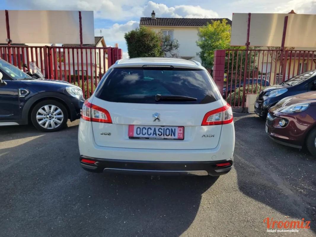Peugeot 508 Rxh (2) PEUGEOT 2.0 HDI 163 + ELECTRIQUE ETG6 FAP
