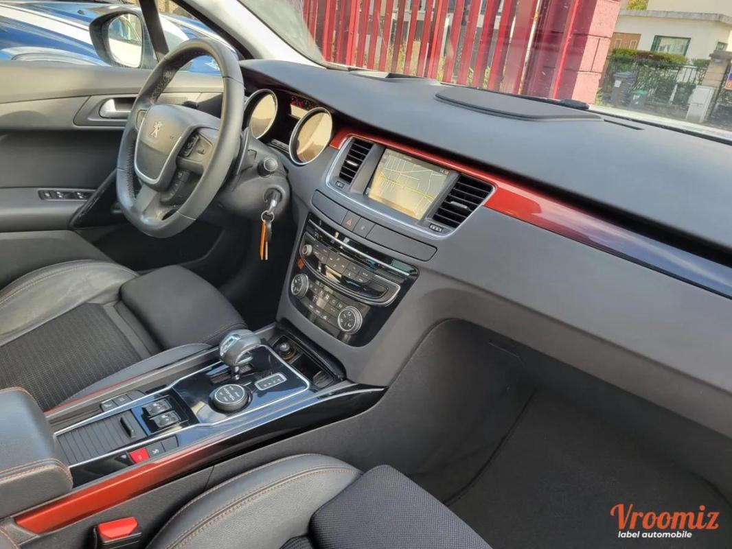 Peugeot 508 Rxh (2) PEUGEOT 2.0 HDI 163 + ELECTRIQUE ETG6 FAP
