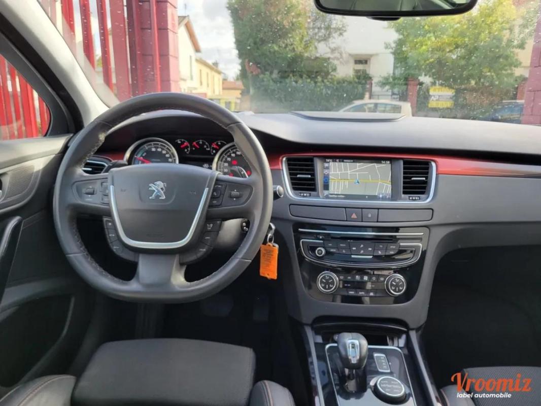 Peugeot 508 Rxh (2) PEUGEOT 2.0 HDI 163 + ELECTRIQUE ETG6 FAP