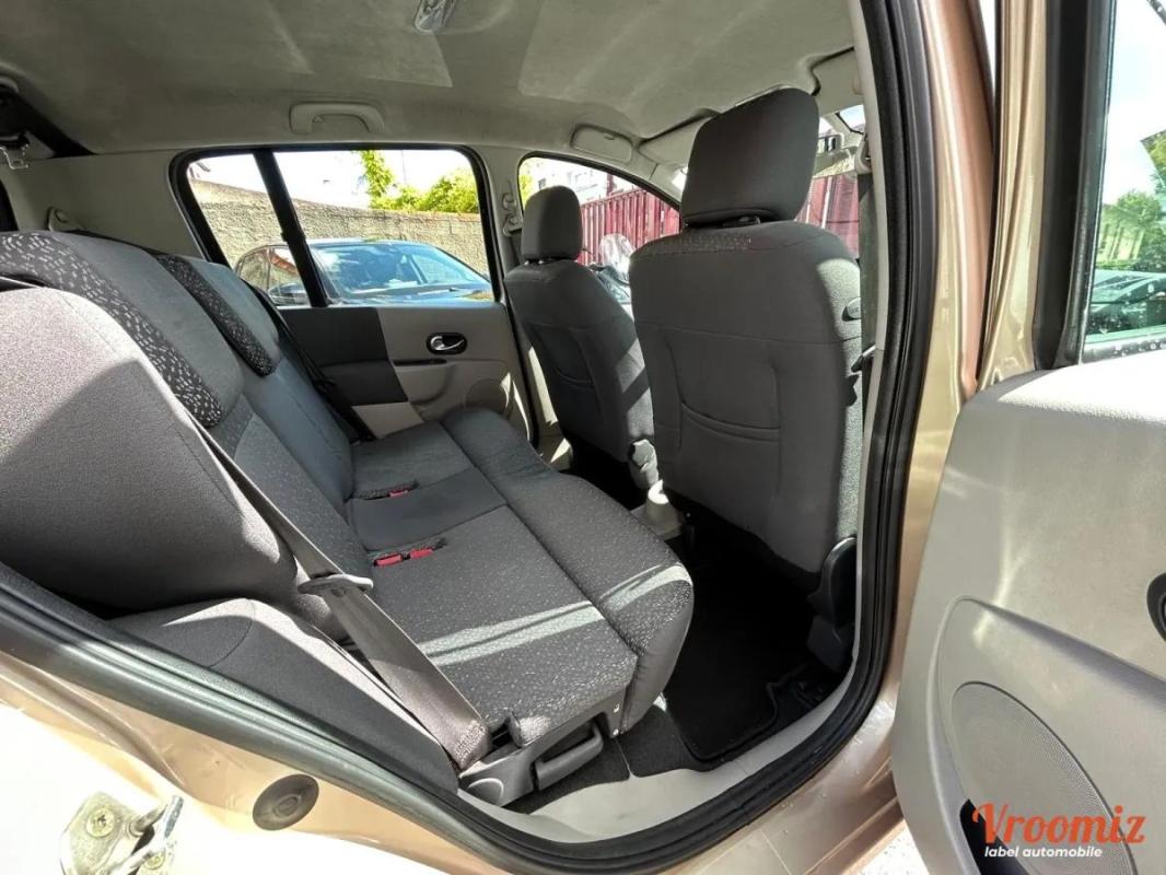 Renault Modus 1.6 115 CONFORT EXPRESSION PACK CLIM