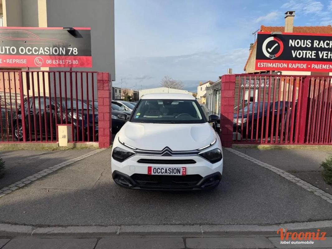 Citroen C4 1.5 BLUEHDI 110 FEEL PACK START-STOP TVA RECUPERABLE
