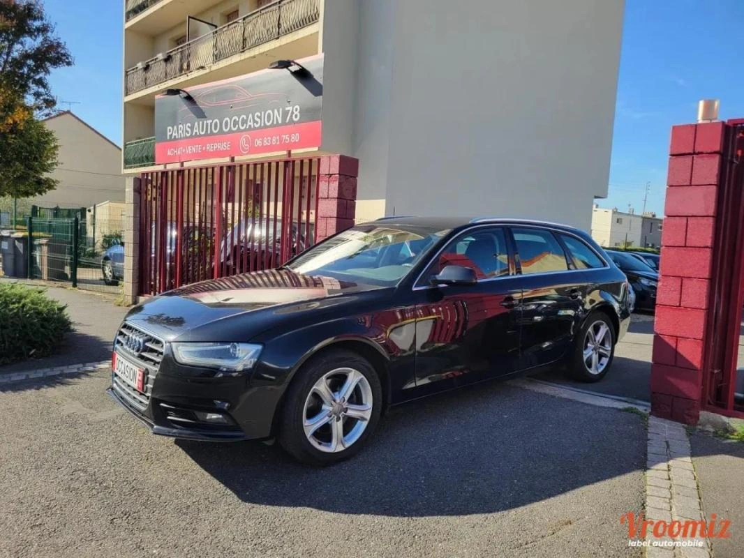Audi A4 AVANT 2.0 TDI 150 CLEAN-DIESEL BUSINESS LINE MULTITRONIC BVA