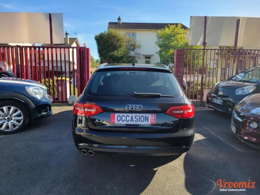 Audi A4 AVANT 2.0 TDI 150 CLEAN-DIESEL BUSINESS LINE MULTITRONIC BVA