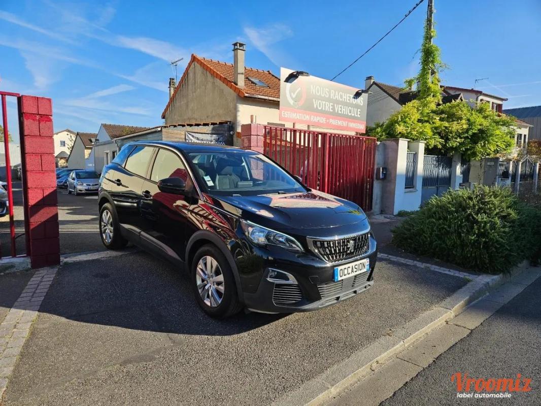 Peugeot 3008 GENERATION-II 1.6 BLUEHDI 120 ACTIVE BUSINESS EAT BVA START-STOP