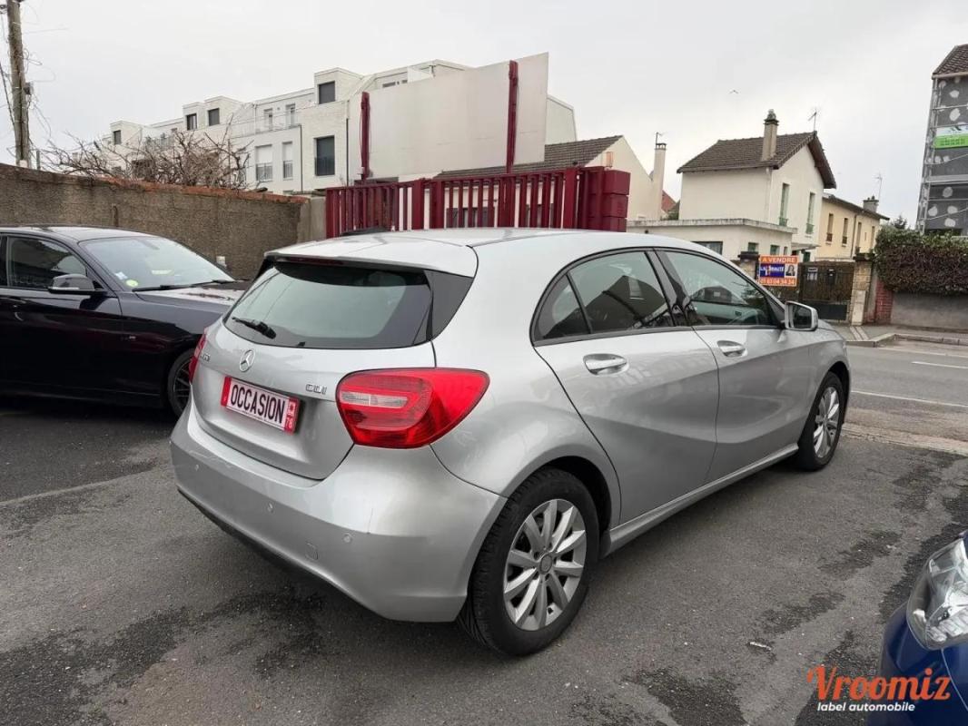 Mercedes-Benz Classe A 1.5 160 CDI 90 INSPIRATION 7G-DCT BVA