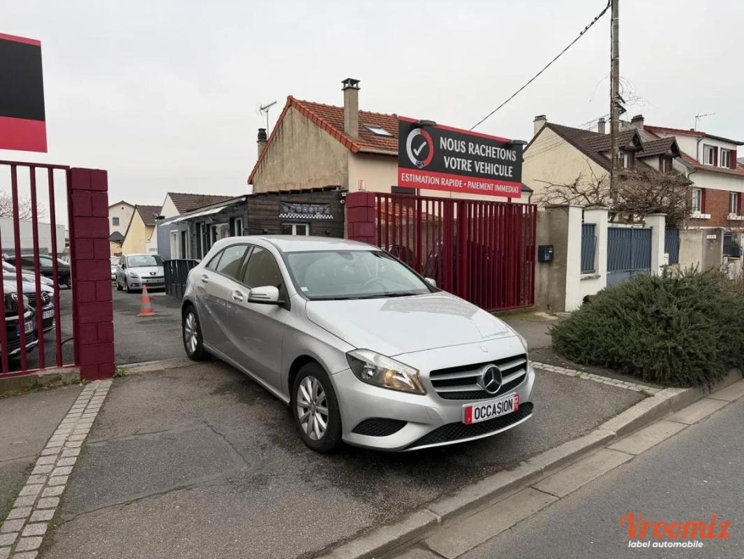 Mercedes-Benz Classe A 1.5 160 CDI 90 INSPIRATION 7G-DCT BVA