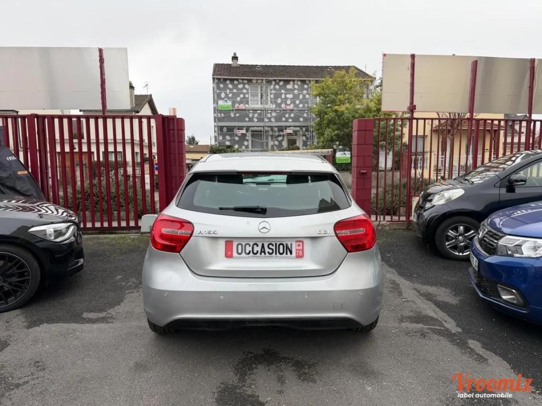 Mercedes-Benz Classe A 1.5 160 CDI 90 INSPIRATION 7G-DCT BVA