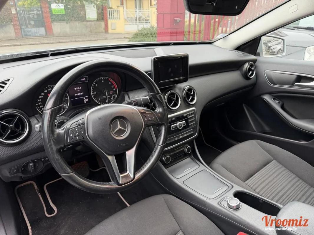 Mercedes-Benz Classe A 1.5 160 CDI 90 INSPIRATION 7G-DCT BVA