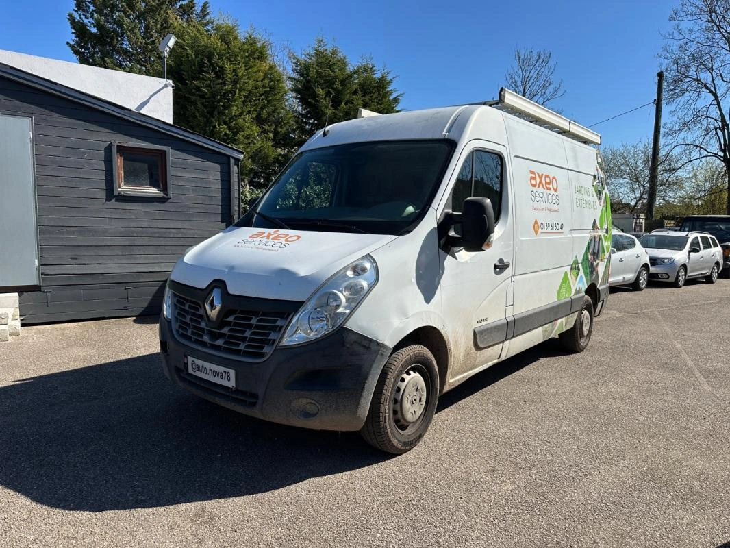 Renault Master FOURGON GN L2H3 3.5t 2.3 dCi 135 ENERGY GRAND CONFORT
