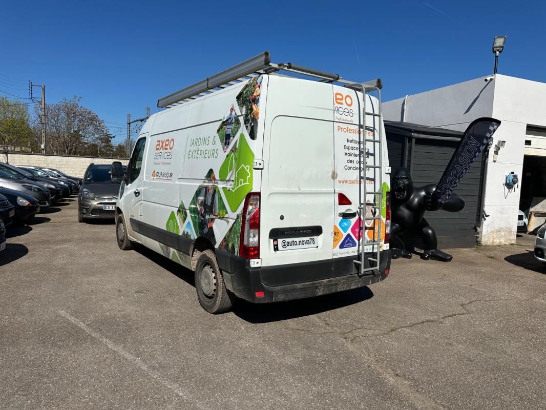 Renault Master FOURGON GN L2H3 3.5t 2.3 dCi 135 ENERGY GRAND CONFORT