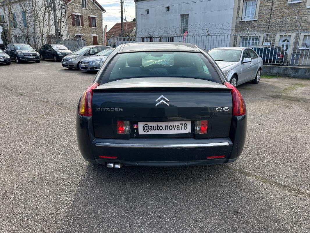 Citroen C6 HDi 173 FAP Exclusive