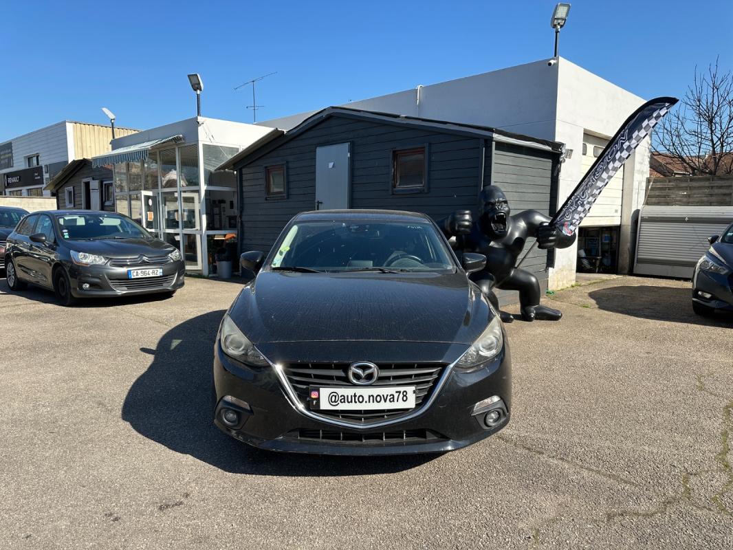 Mazda 3 2.2L SKYACTIV-D 150ch Elegance
