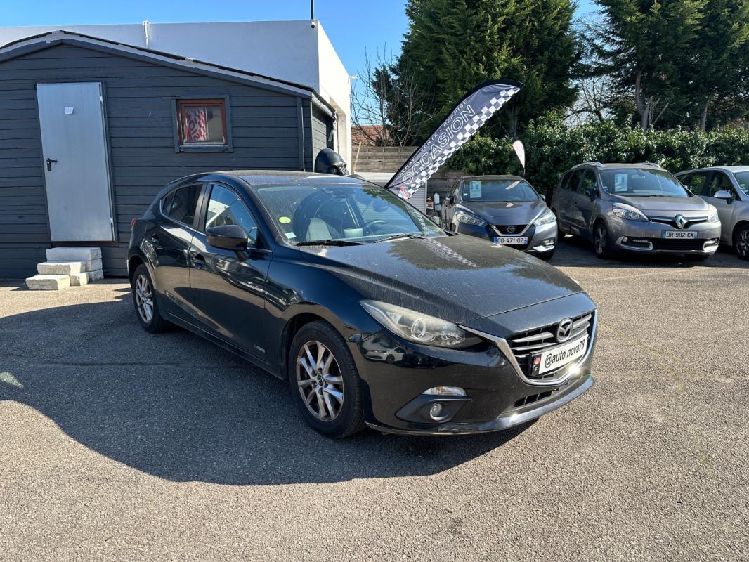 Mazda 3 2.2L SKYACTIV-D 150ch Elegance