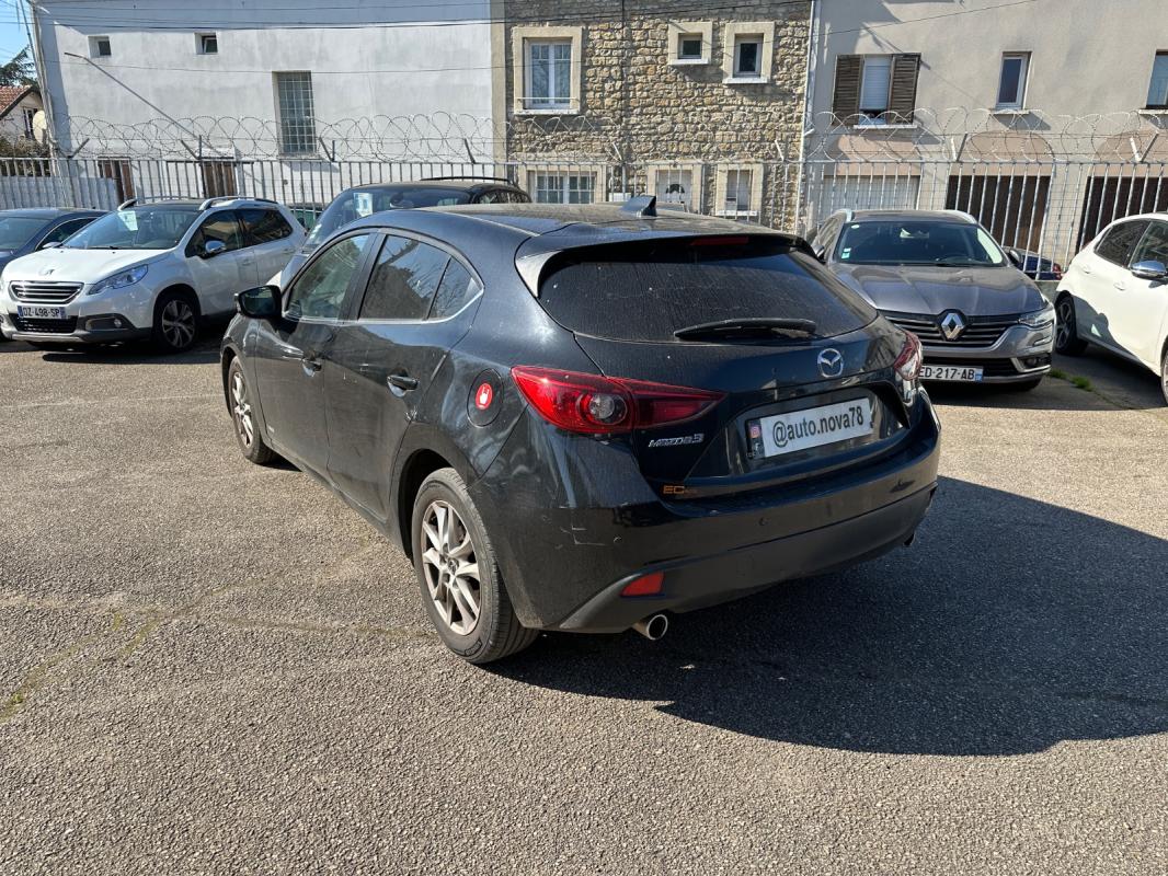 Mazda 3 2.2L SKYACTIV-D 150ch Elegance