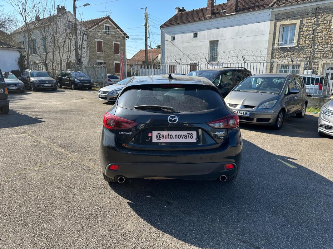 Mazda 3 2.2L SKYACTIV-D 150ch Elegance